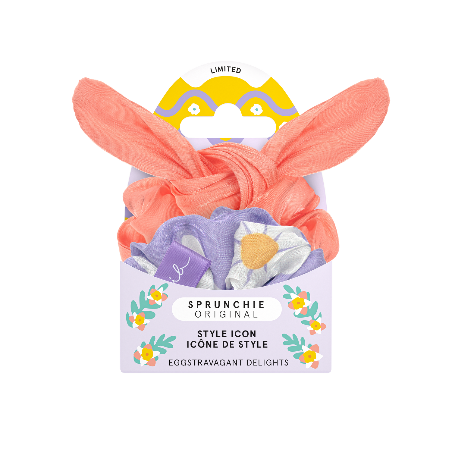 Limited Edition - Invisibobble Sprunchie Eggstravagant Delights 2pc