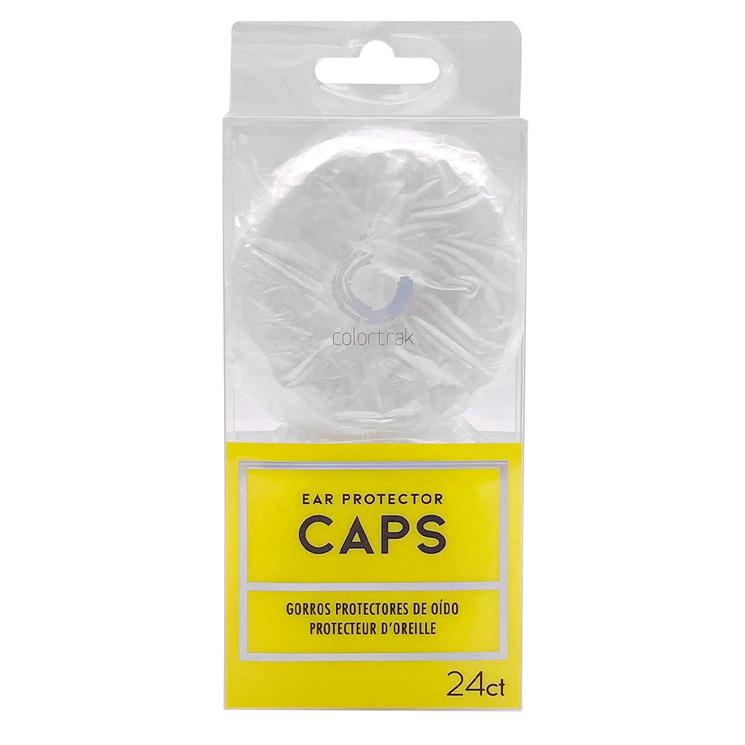 Colortrak Disposable Ear Protector Caps - 24 Count