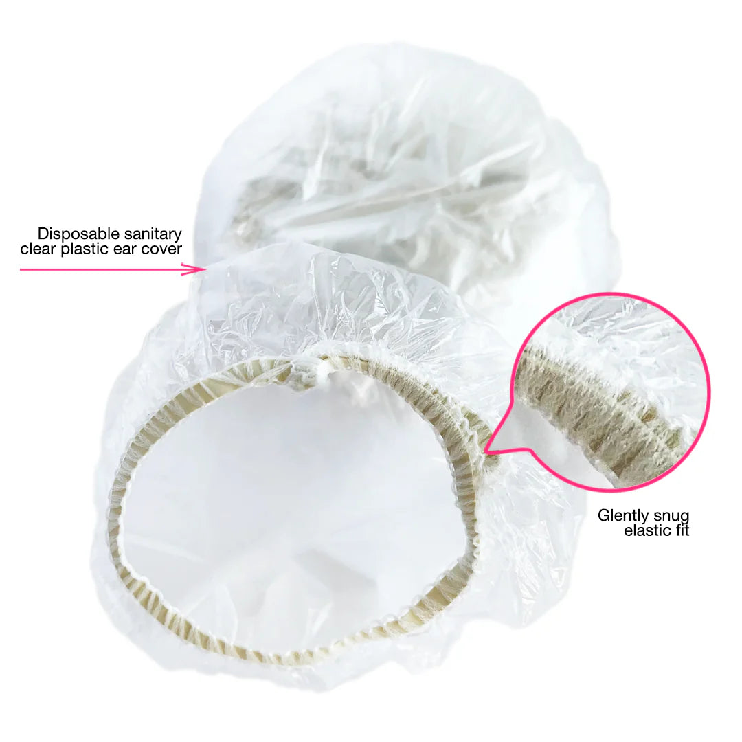 Colortrak Disposable Ear Protector Caps - 24 Count