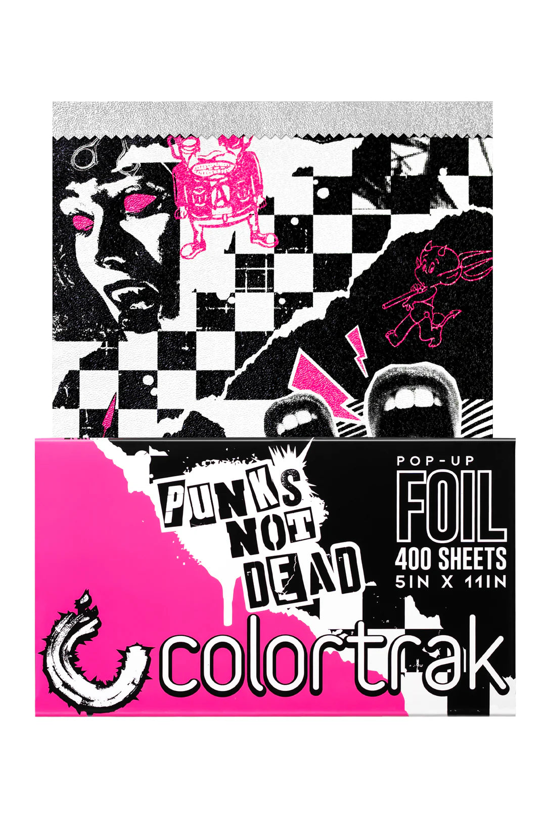 Colortrak Punk's Not Dead Pop-Up Foil - 400 Count