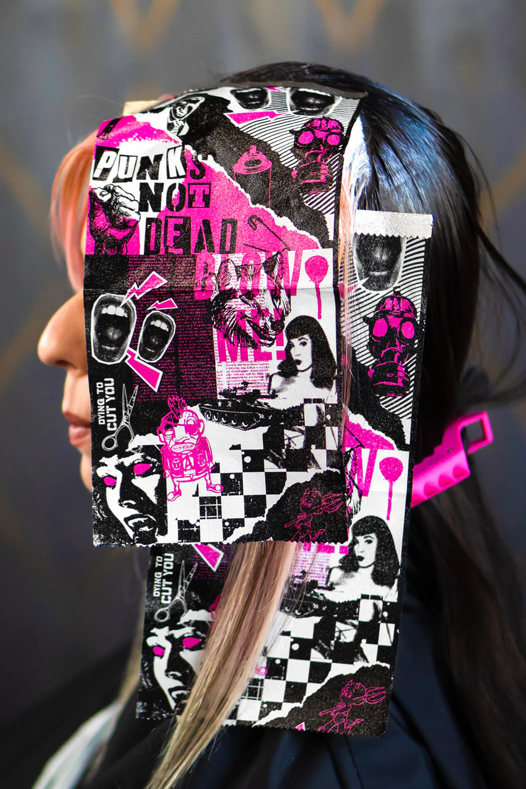 Colortrak Punk's Not Dead Pop-Up Foil - 400 Count