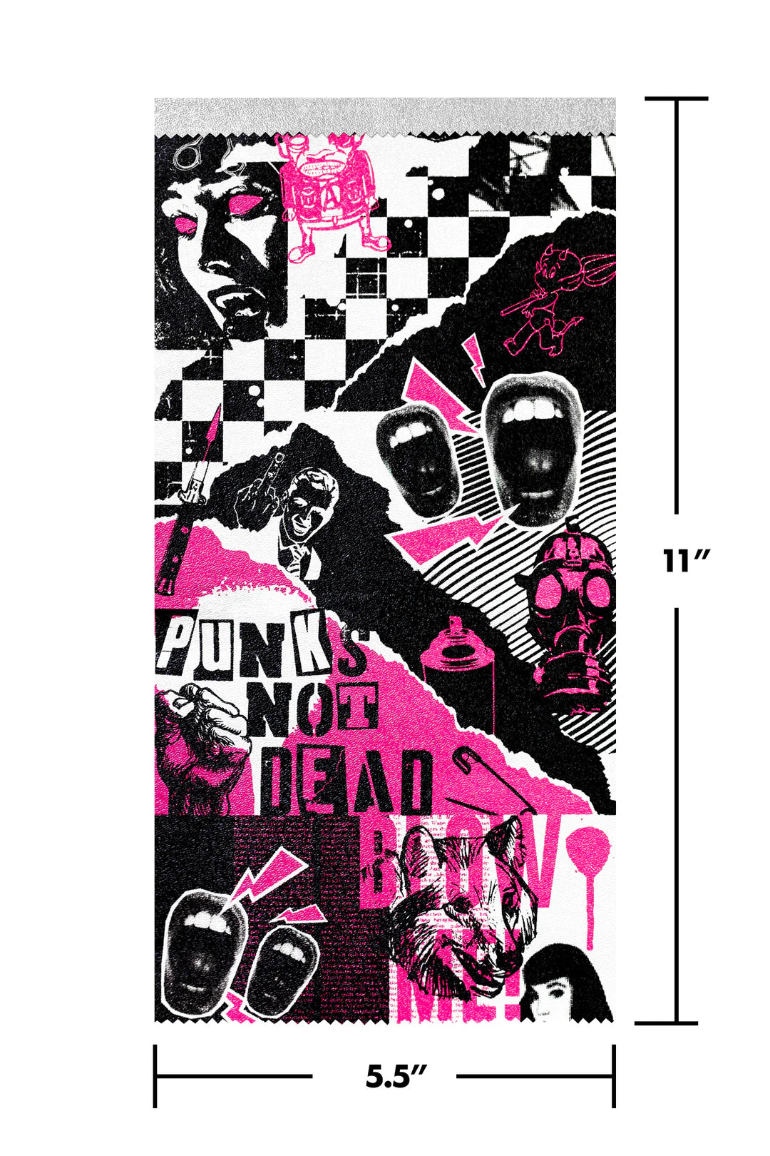 Colortrak Punk's Not Dead Pop-Up Foil - 400 Count