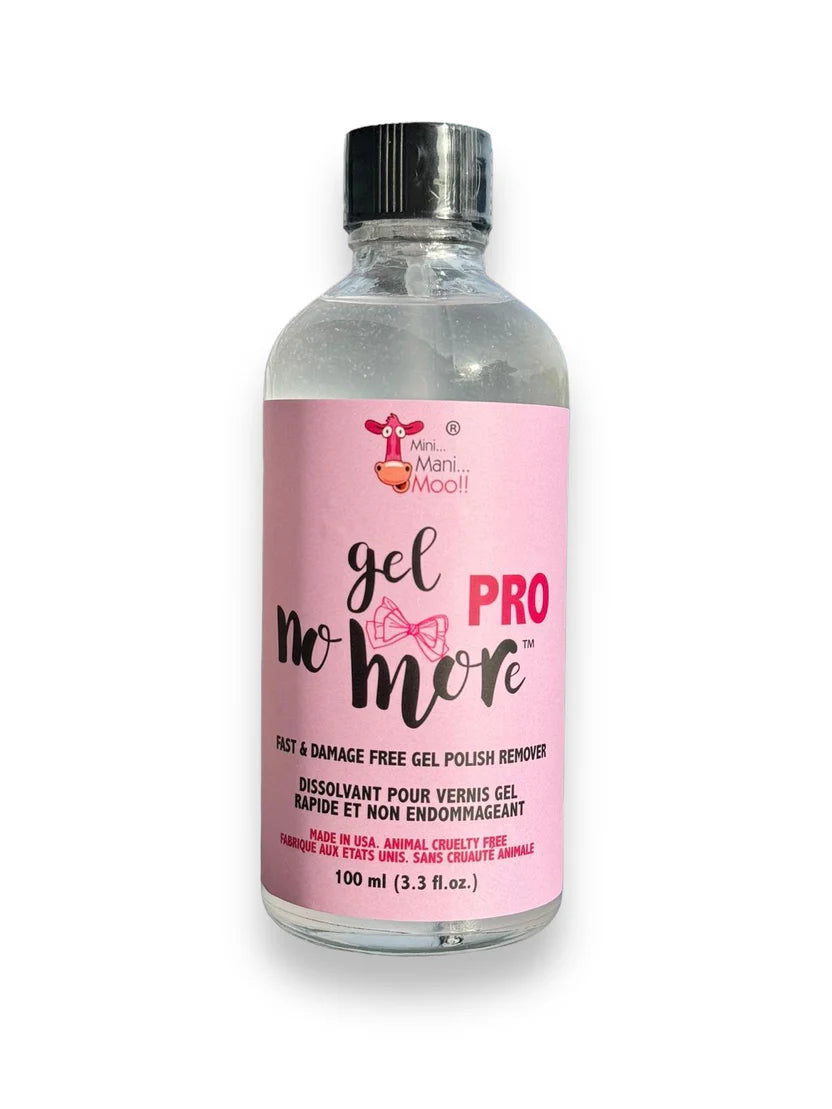 Mini Mani Moo! Gel No More Pro-Size 3.3 oz.