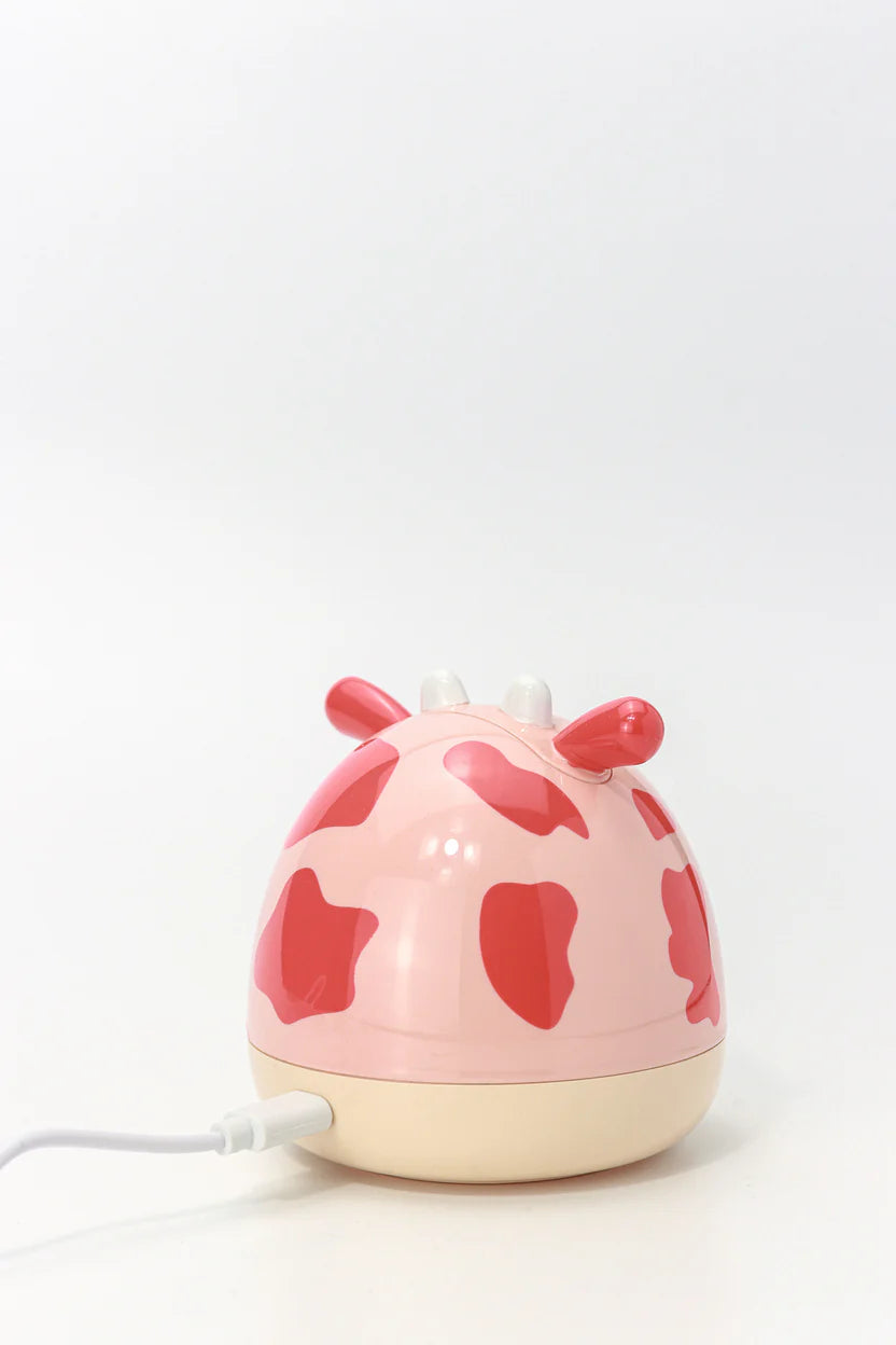 Mini Mani Moo! Moolala Gel Cow Lamp