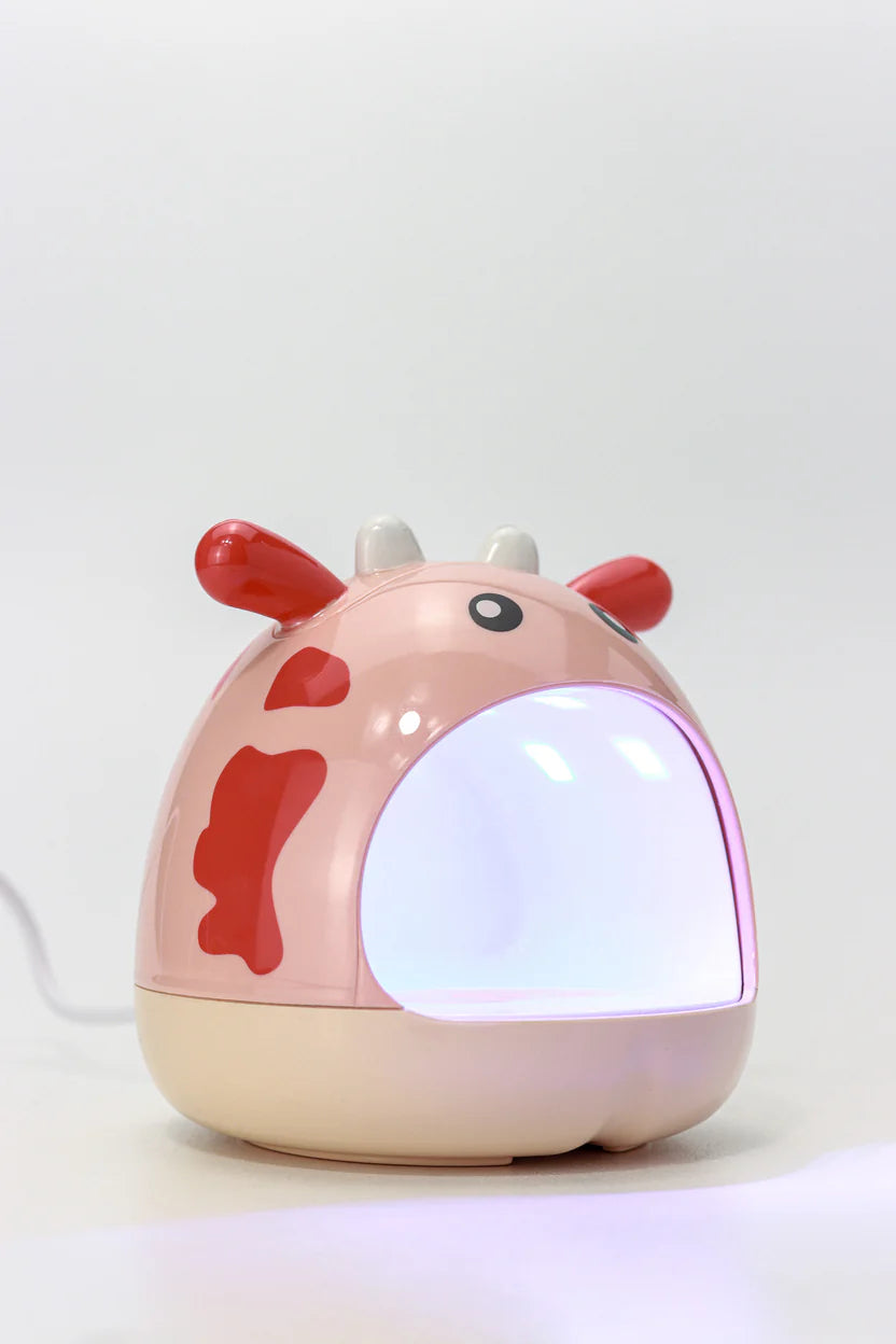 Mini Mani Moo! Moolala Gel Cow Lamp