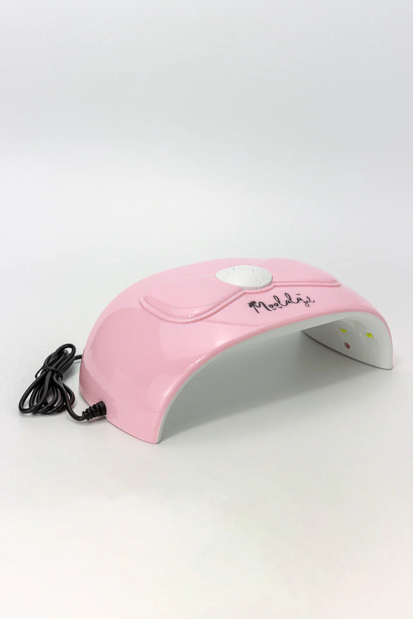 Mini Mani Moo! Portable Pink Bow LED Lamp