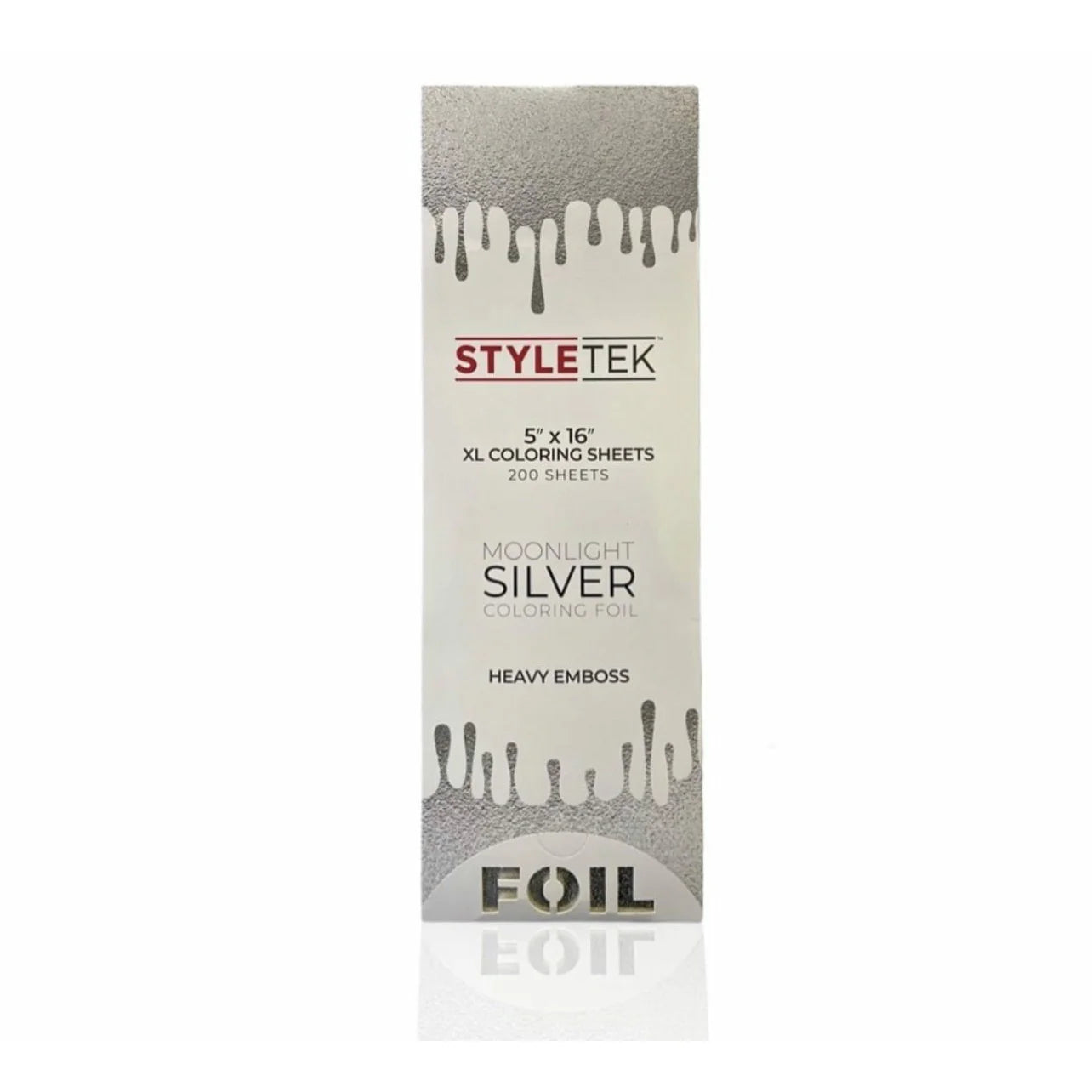 Styletek Moonlight Balayage Silver Coloring Foil XL