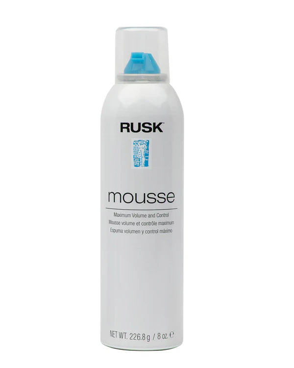 RUSK Max Volume/Control Mousse 8.8 OZ