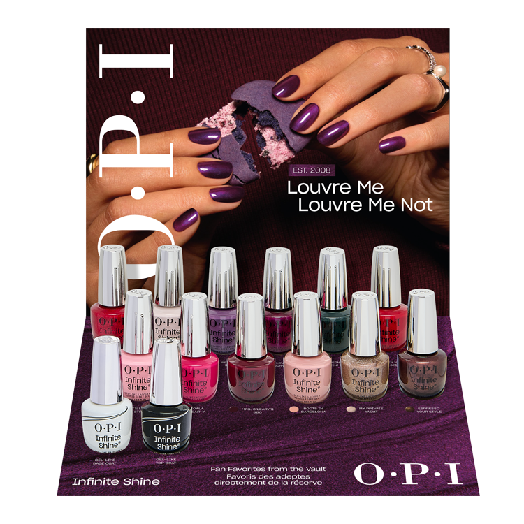 OPI Fall 2026 Collection - Infinite Shine 14 Piece Display **PRE ORDER**