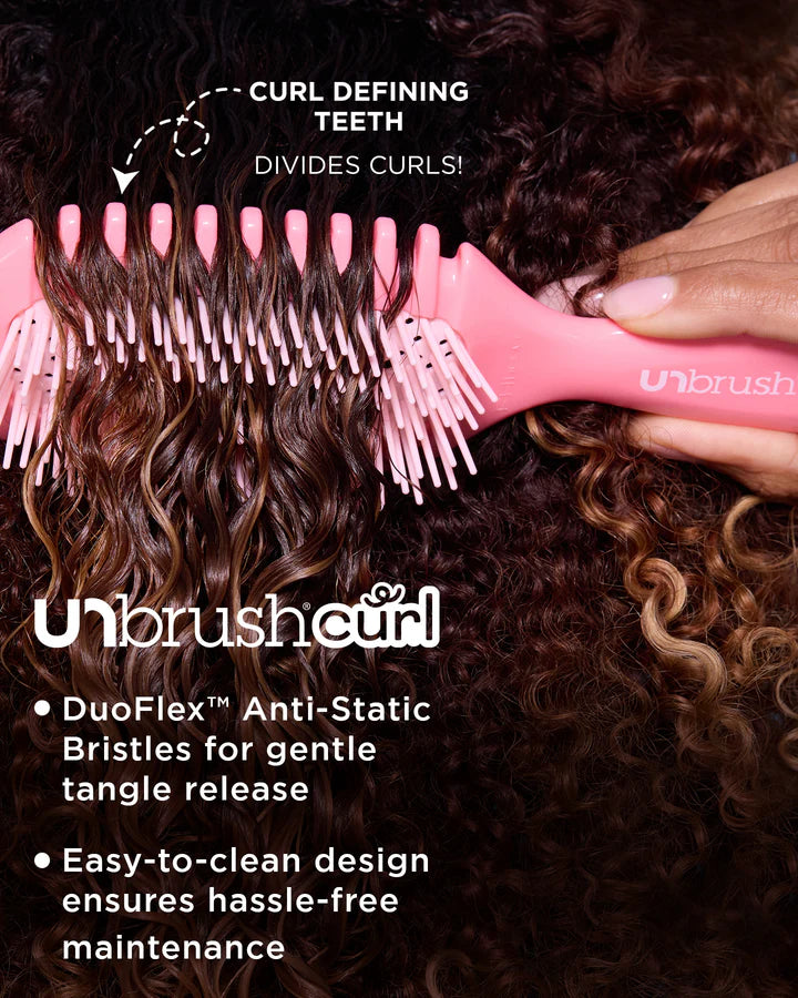 UNbrush Curl - Pink Clouds
