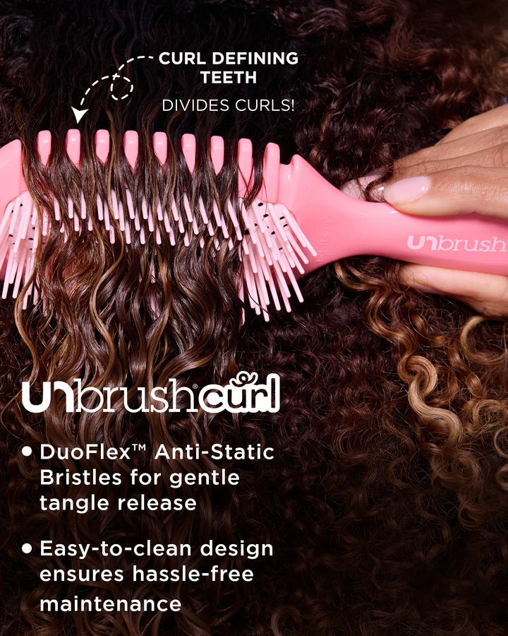 UNbrush Curl – Coral Rose