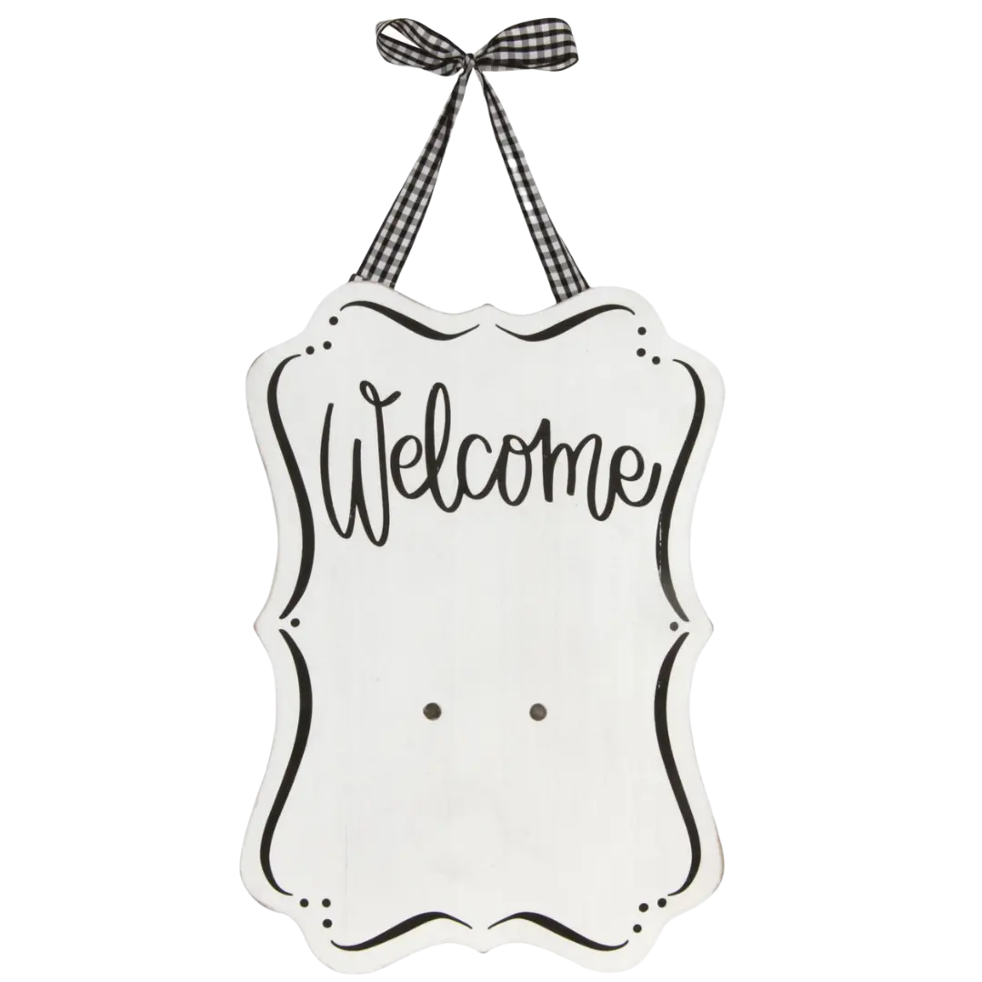 Interchangeable Welcome Sign Gift