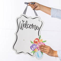 Interchangeable Welcome Sign Gift