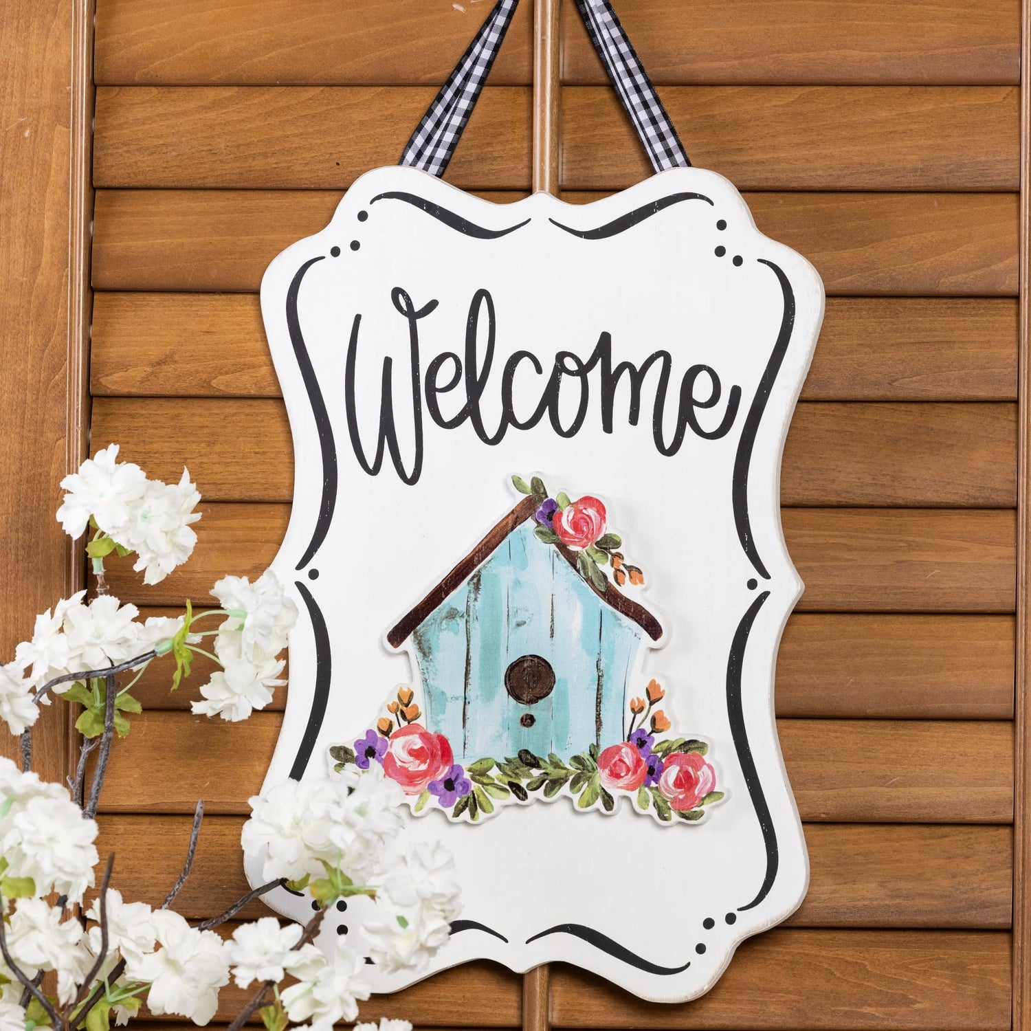 Interchangeable Welcome Sign Gift