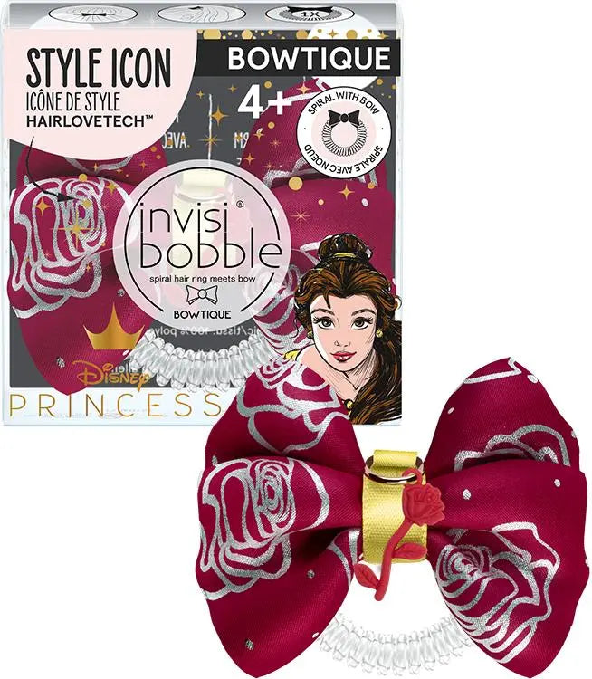 Invisibobble Bowtique Disney Princess Belle Invisibobble