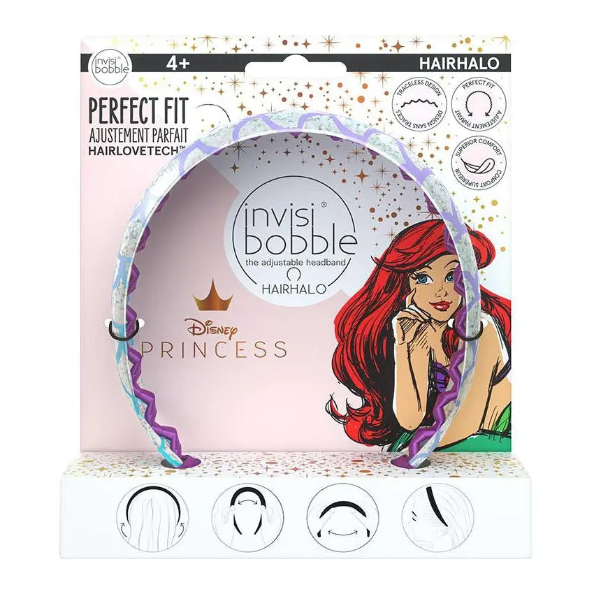 Invisibobble Hairhalo Disney Princess Ariel Invisibobble