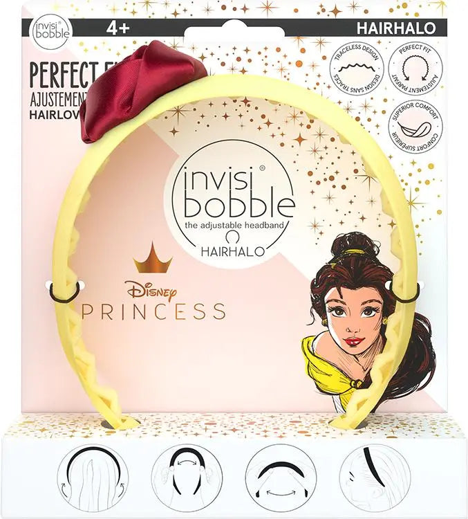 Invisibobble Hairhalo Disney Princess Belle Invisibobble