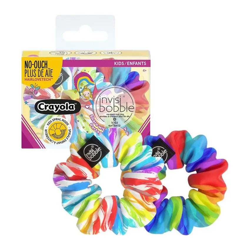 Invisibobble Kids Crayola Sprunchie Multipack Invisibobble