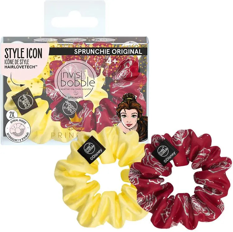 Invisibobble Kids Sprunchie Disney Princess Belle Invisibobble