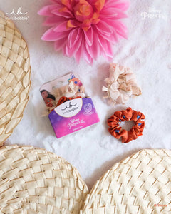  Invisibobble Kids Disney Moana Sprunchie Duo: Gentle, stylish hair accessory for Disney fans of all ages.