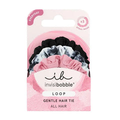 Invisibobble Loop Be Gentle: Super slim, damage-free hair ties with scientifically proven HAIRLOVETECH.