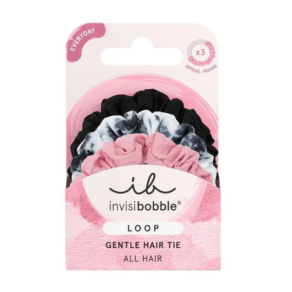 Invisibobble Loop Be Gentle 3pc - PinkPro Beauty Supply display picture 1