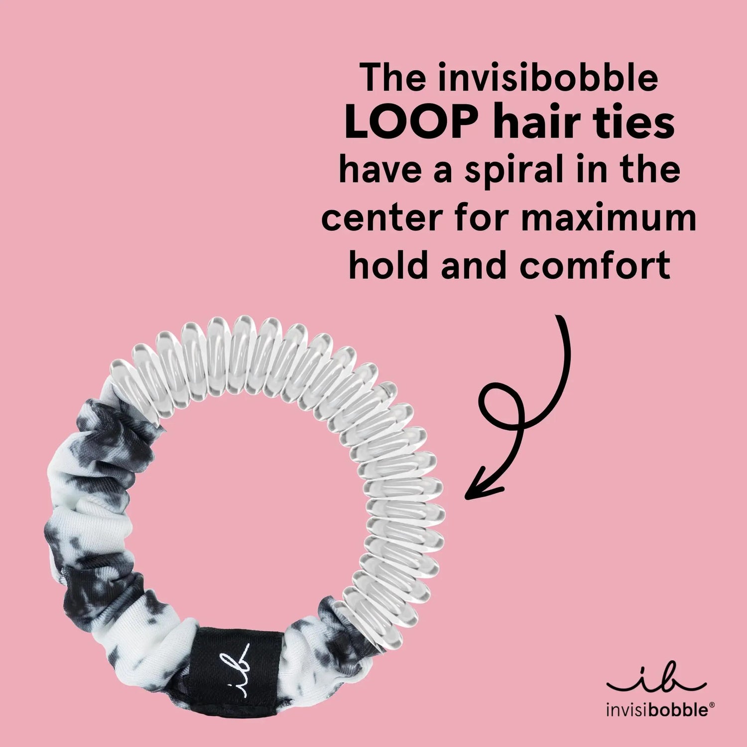 Invisibobble Loop Be Gentle: Super slim, damage-free hair ties with scientifically proven HAIRLOVETECH.