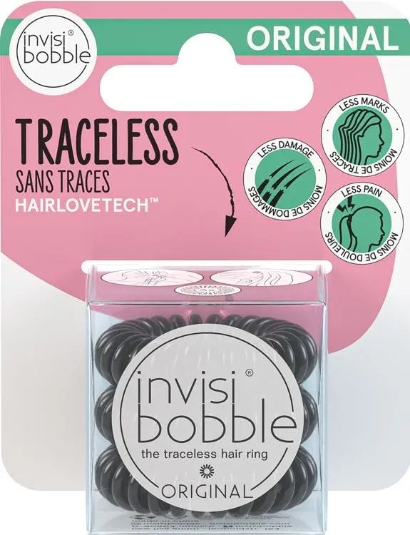 Invisibobble Original True Black 3pc Invisibobble