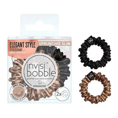 Invisibobble Sprunchie Slim True Golden 2pc Invisibobble