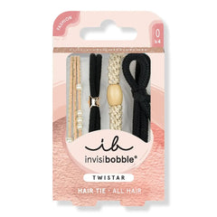 Invisibobble Twistar Classic 4pc Invisibobble