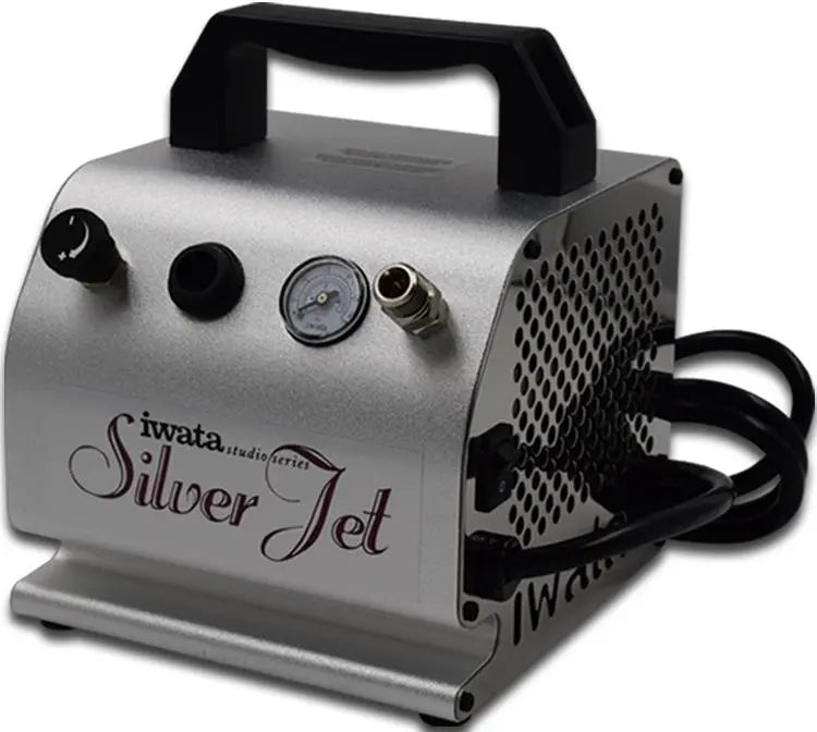 Iwata-Medea Silver Jet Air Compressor PinkPro Beauty Supply