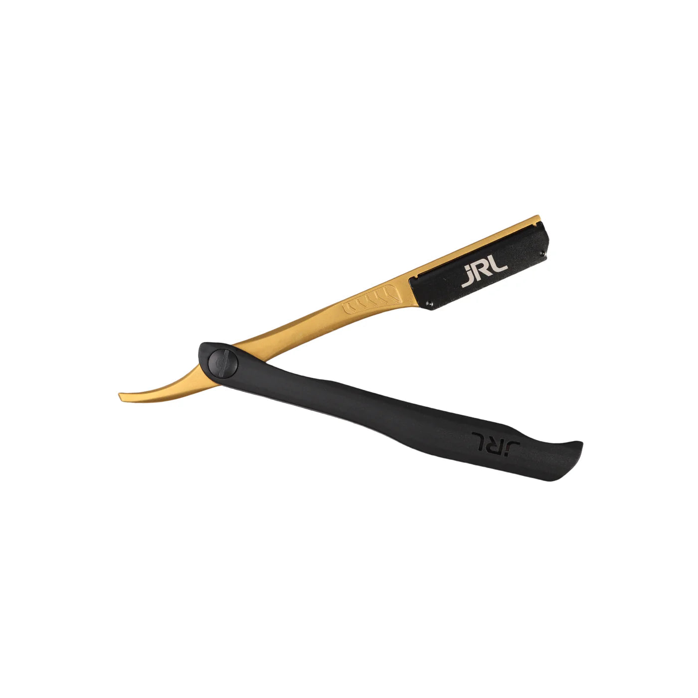 JRL Magnetic Straight Edge Razor-Gold - PinkPro Beauty Supply