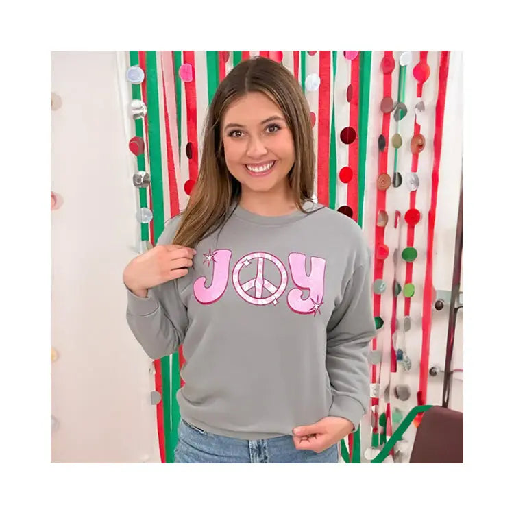 Joy Sweatshirt PinkPro Beauty Supply