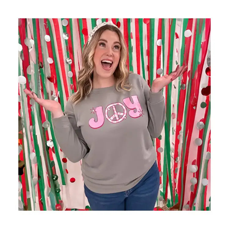 Joy Sweatshirt PinkPro Beauty Supply