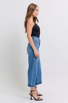 Judy Blue Cropped Tummy Control Jeans Judy Blue