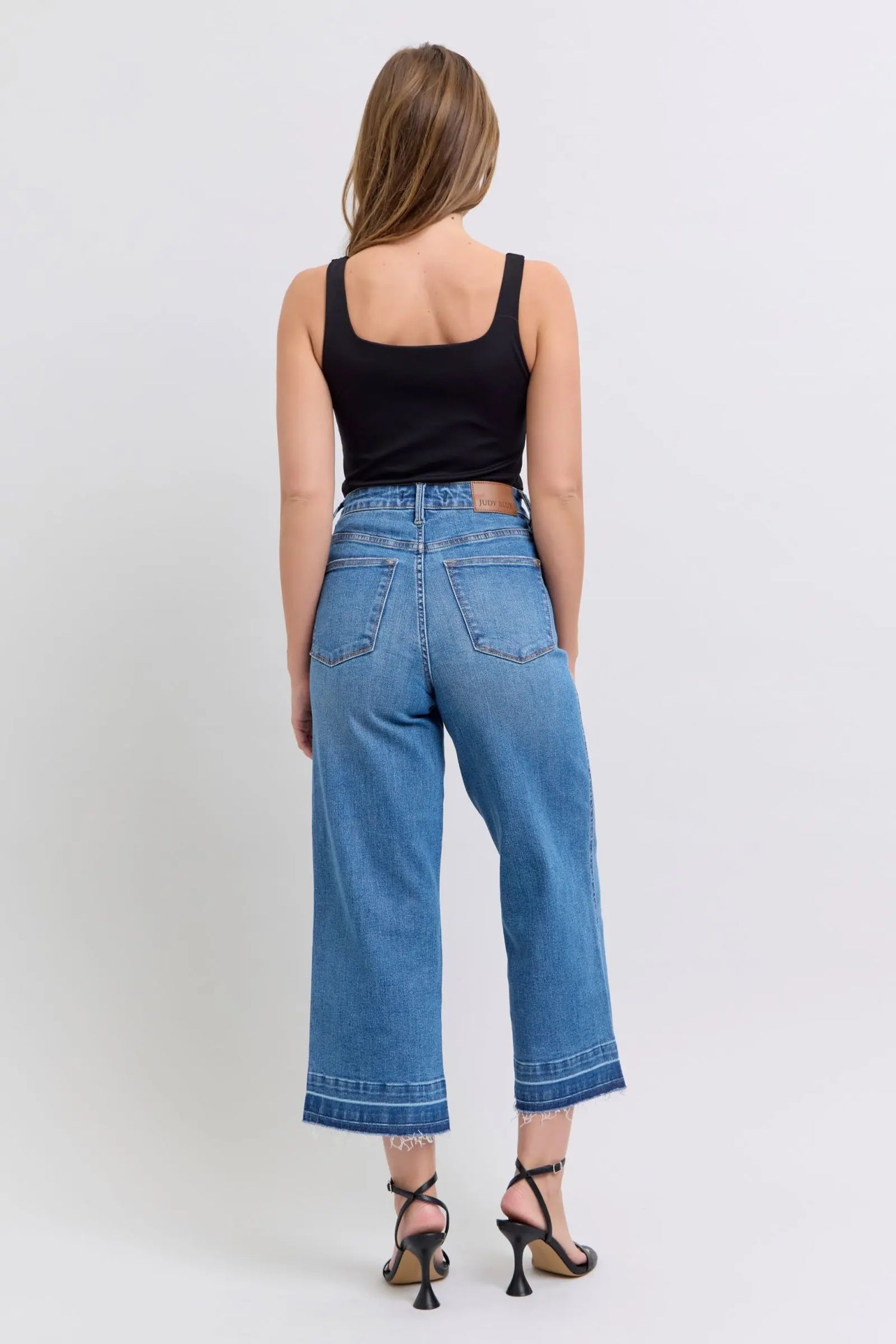 Judy Blue Cropped Tummy Control Jeans Judy Blue