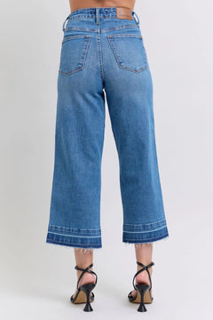 Judy Blue Cropped Tummy Control Jeans Judy Blue