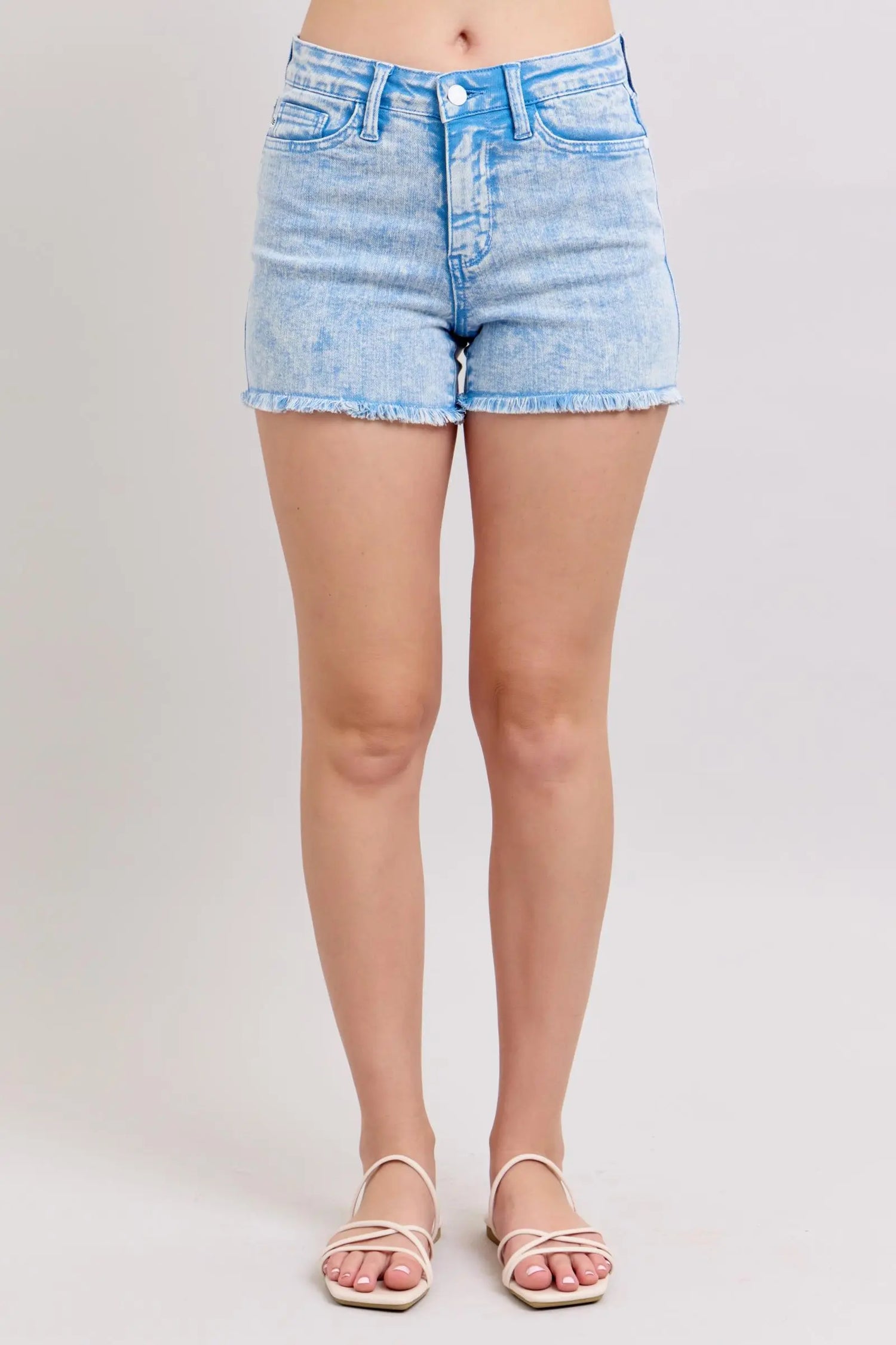 Judy Blue Cyan Shorts Judy Blue