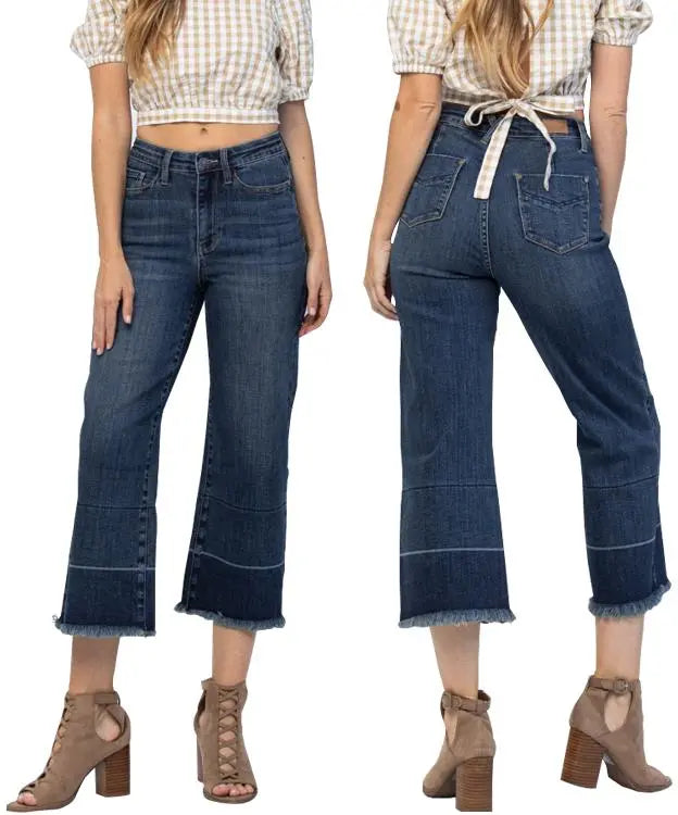 Judy Blue Jeans High Rise Wide Leg Judy Blue