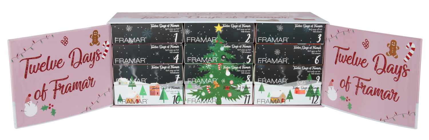 Framar 12 Days of Framar - Advent Calendar