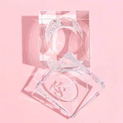 Kiara Sky Pink Dappen Dish