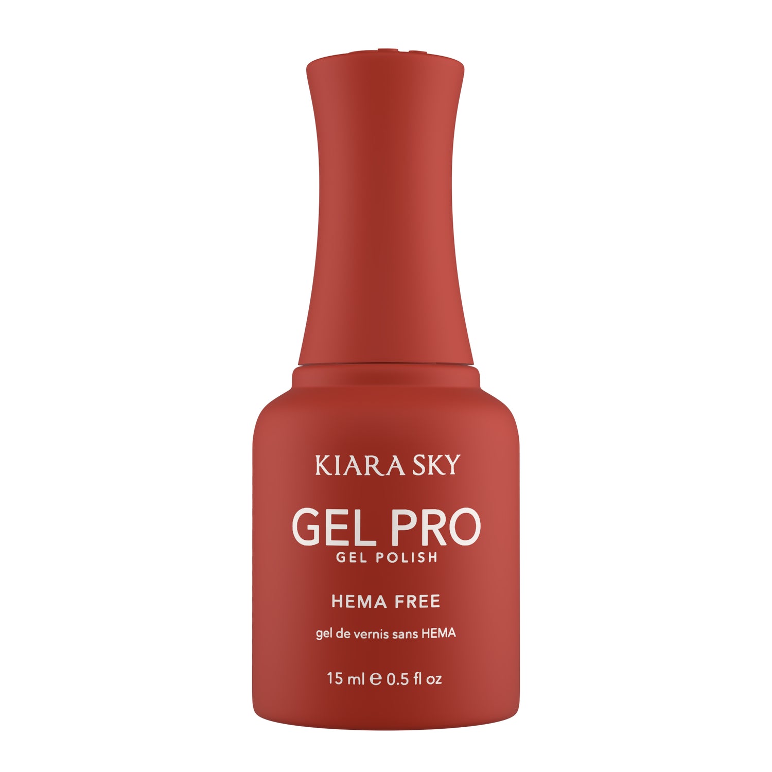 Kiara Sky Gel Pro Polish Hema Free - Scarlet Blaze