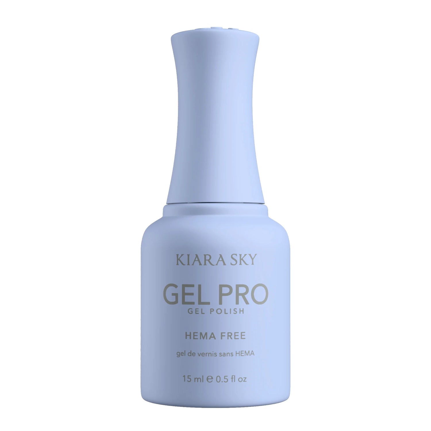 Kiara Sky Gel Pro Polish Hema Free - Hint of WInkle .5 oz.