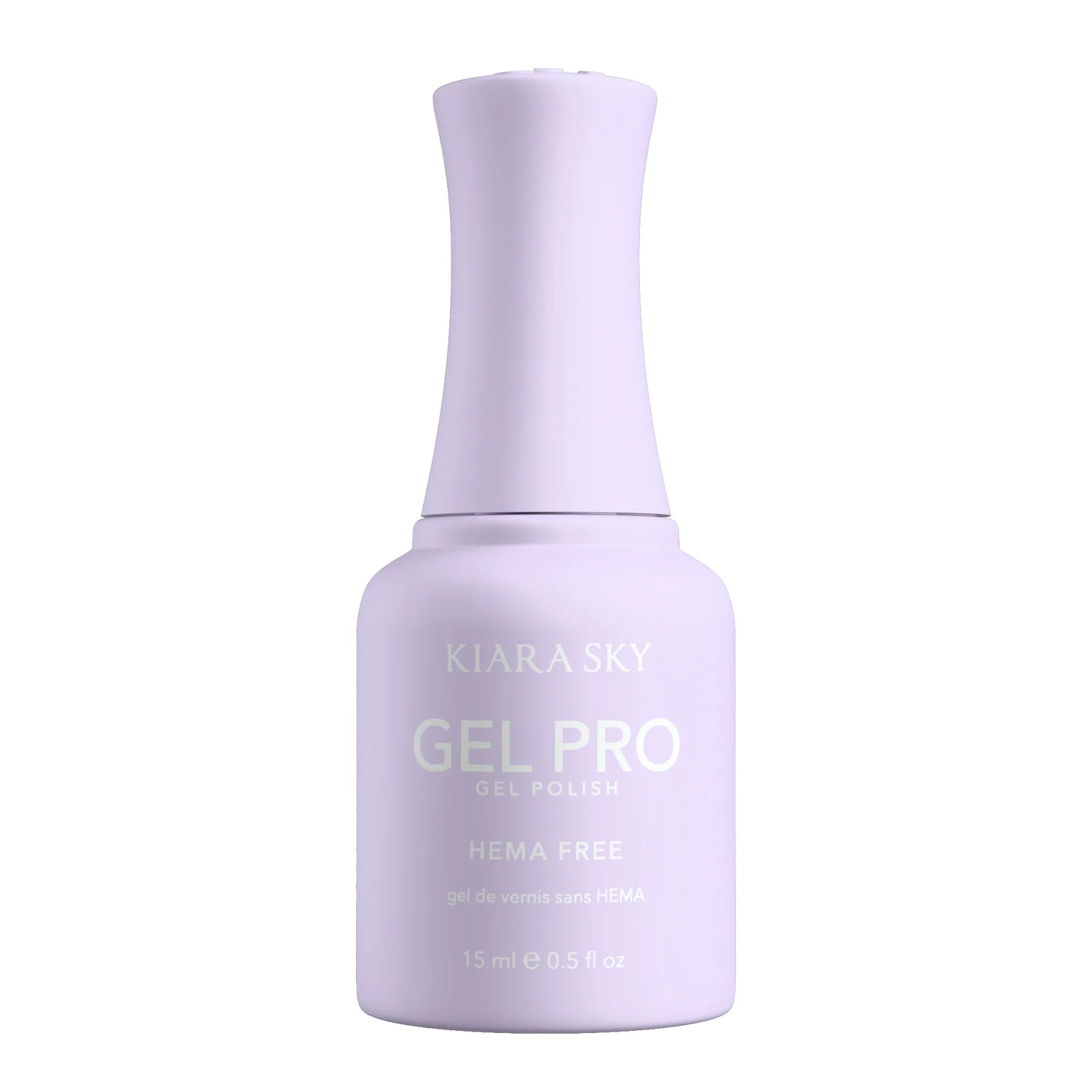 Kiara Sky Gel Pro Polish Hema Free - Lavender Feels .5 oz.