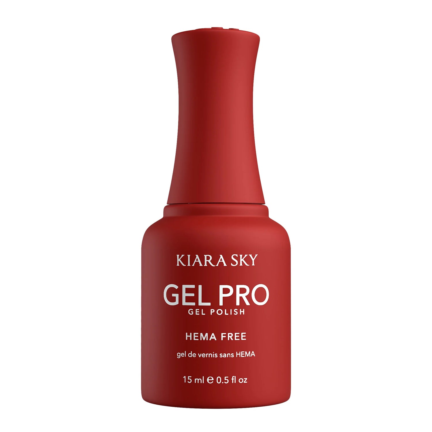 Kiara Sky Gel Pro Polish Hema Free - Hanging By a Red .5 oz.