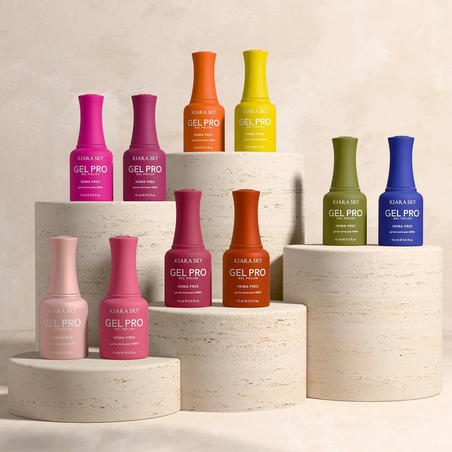 Kiara Sky Gel Pro Polish Hema Free - Club Riviera Collection Kiara Sky