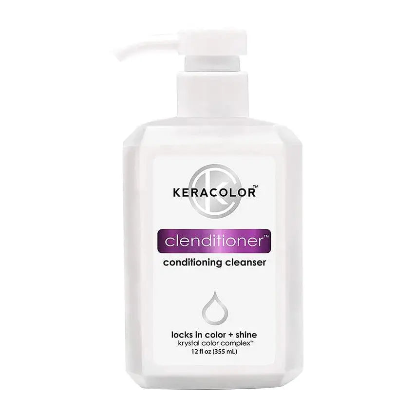 Keracolor Clenditioner Conditioning Cleanser 12 oz. Keracolor