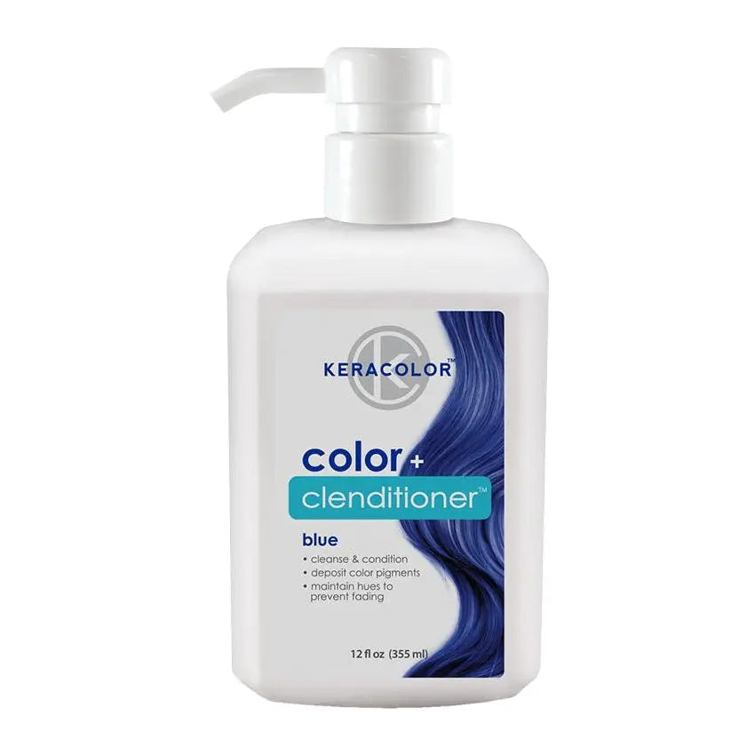 Keracolor Color + Clenditioner Blue 12 oz. Keracolor