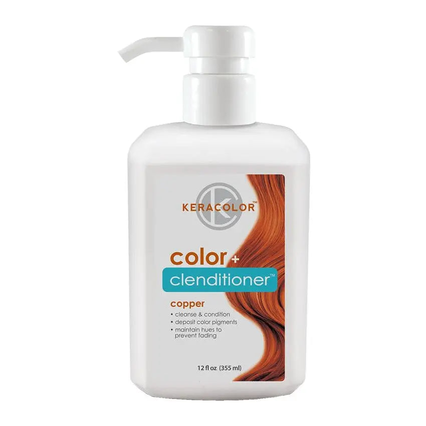 Keracolor Color + Clenditioner Copper 12 oz. Keracolor