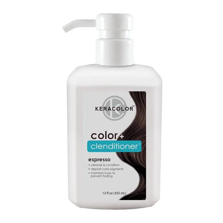 Keracolor Color + Clenditioner Espresso 12 oz. Keracolor